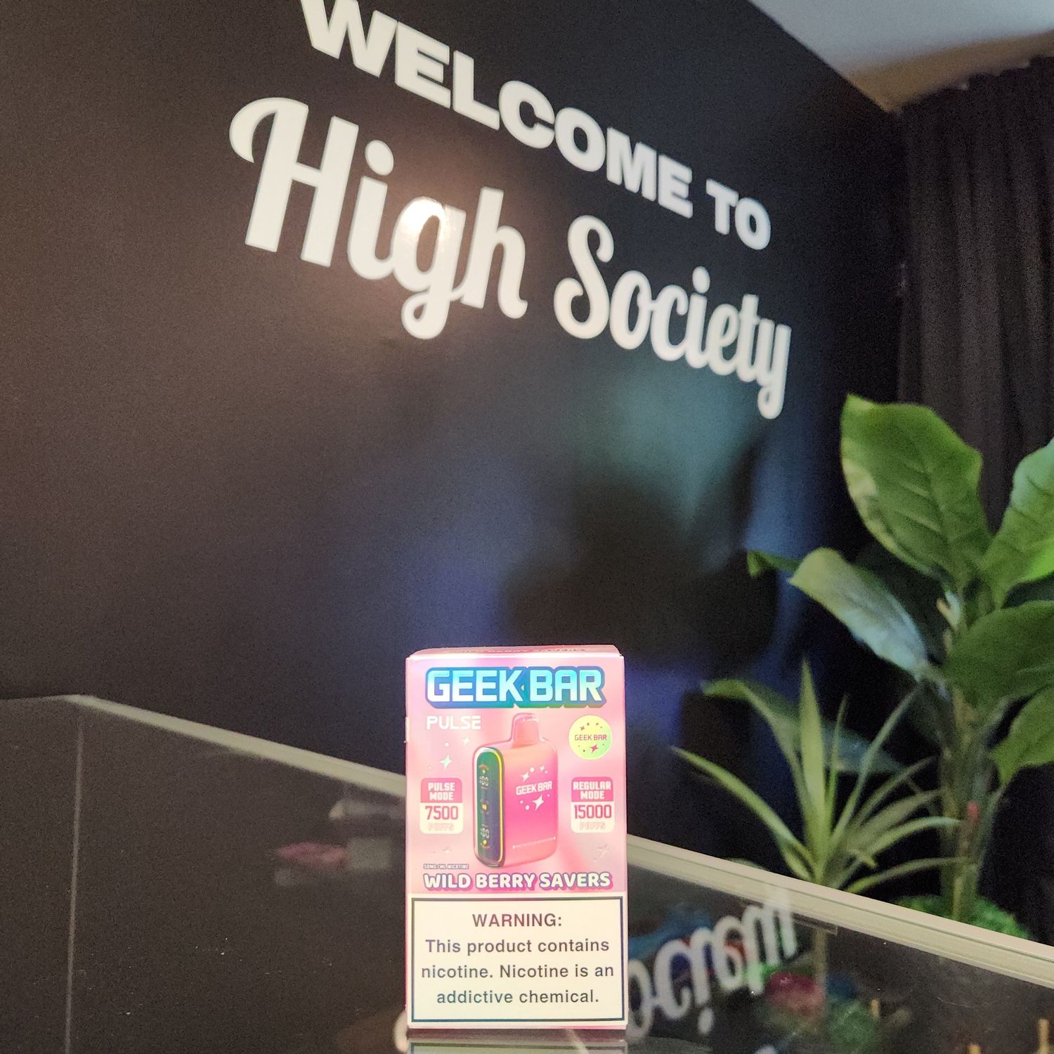 Geek Bar Pulse - Wild Berry Savers