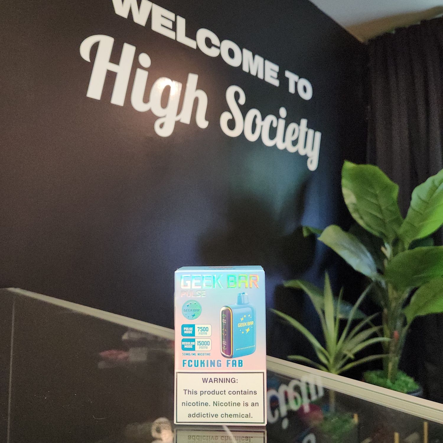 Geek Bar Pulse - Fucking Fab