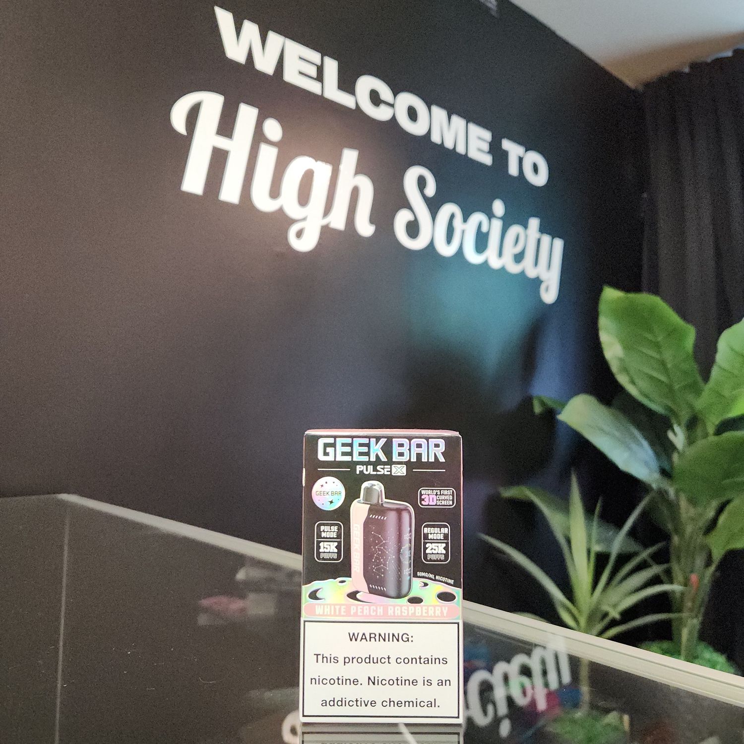 Geek Bar Pulse X - White Peach Raspberry