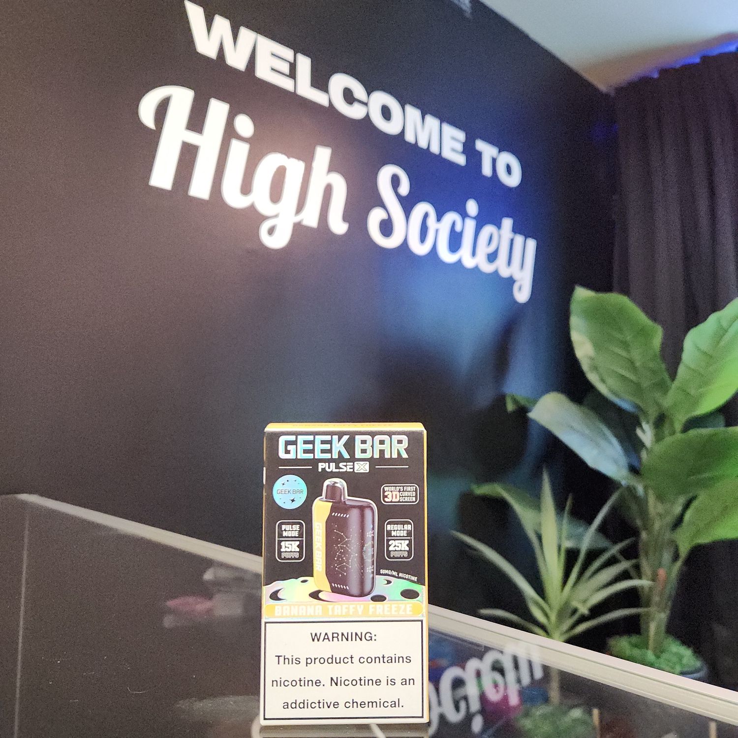 Geek Bar Pulse X - Banana Taffy Freeze