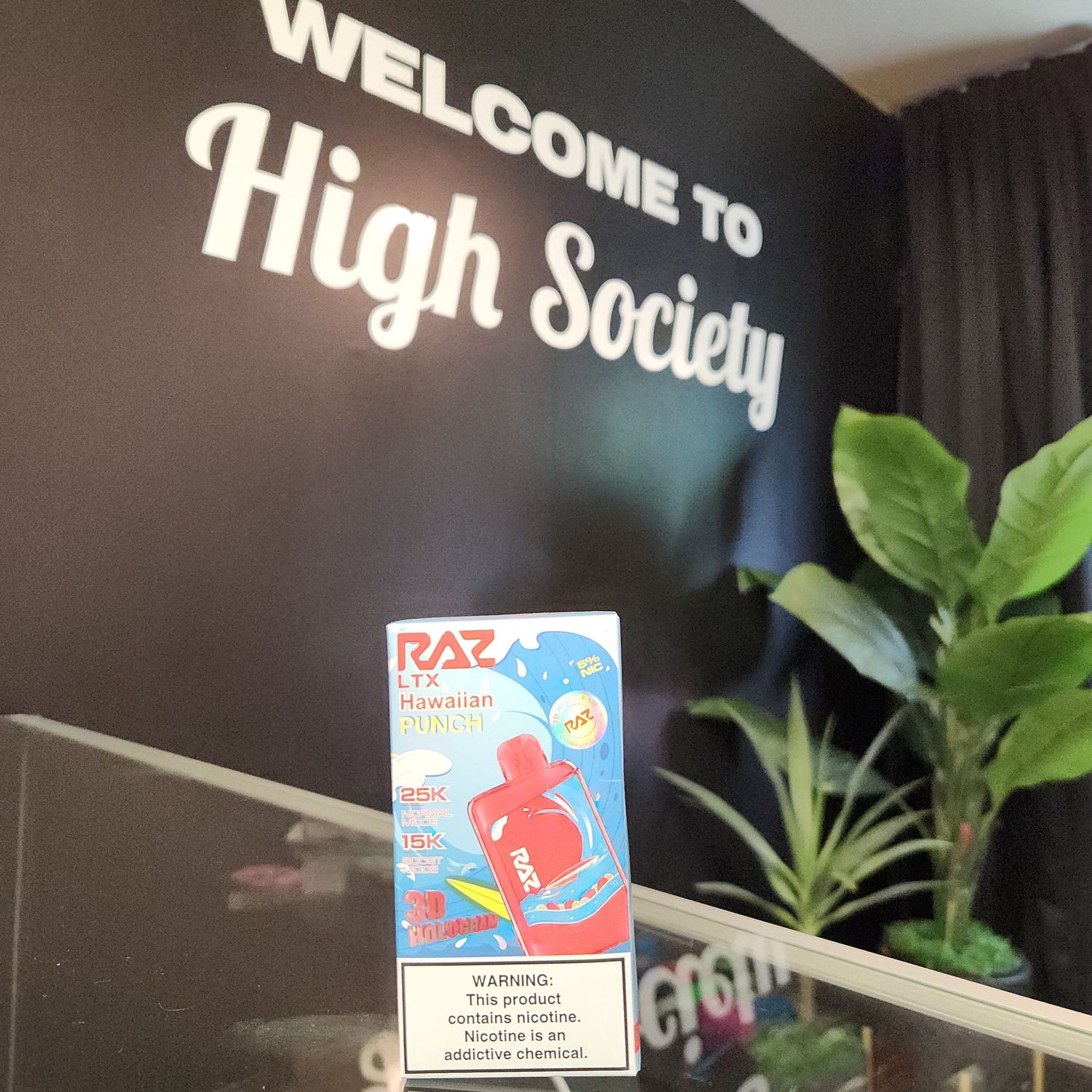 Raz 25k - Hawaiian Punch