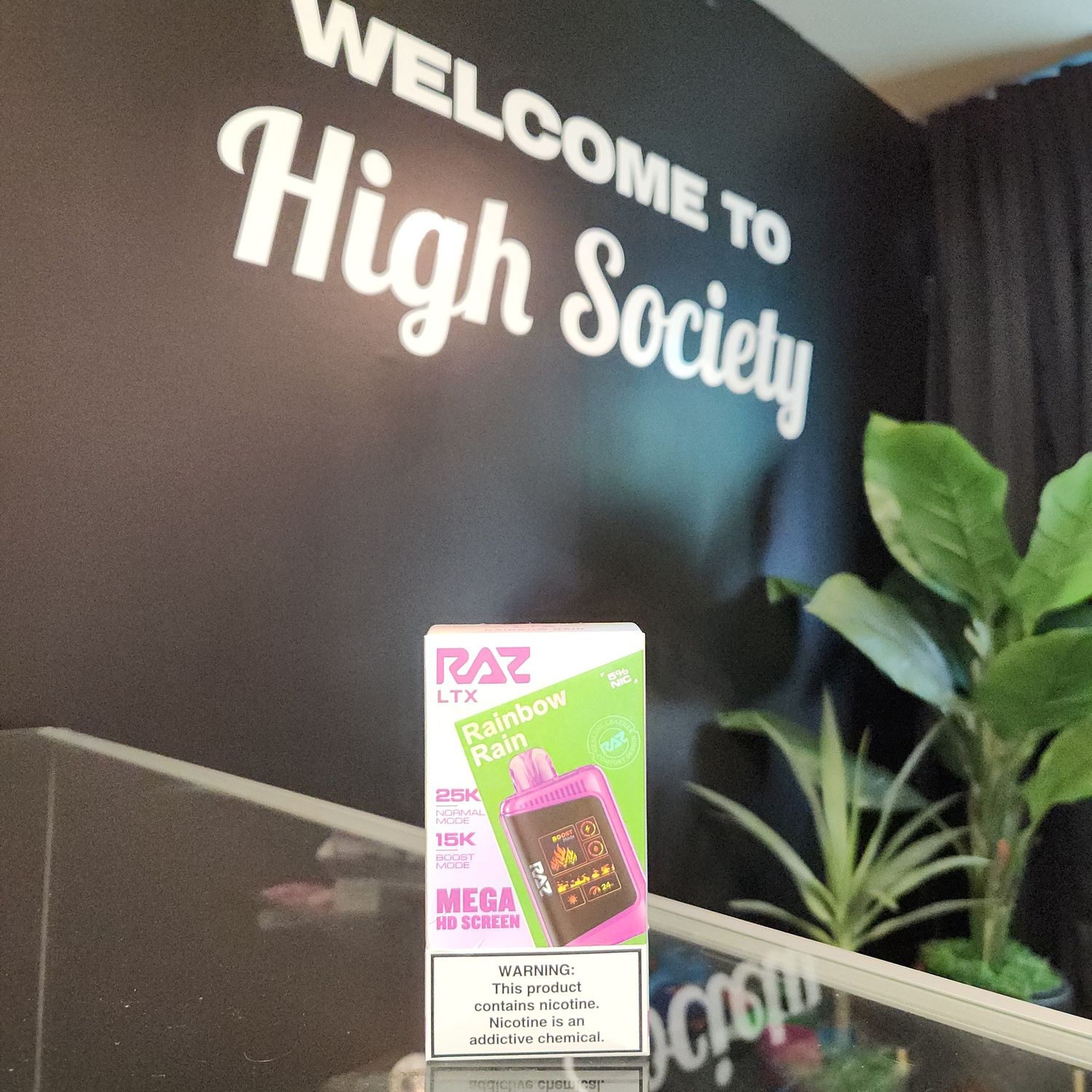 Raz 25k - Rainbow Rain