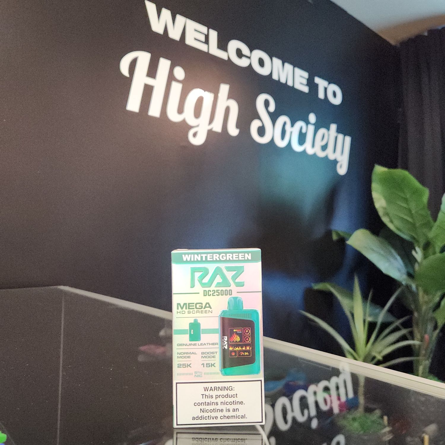 Raz 25k - Wintergreen