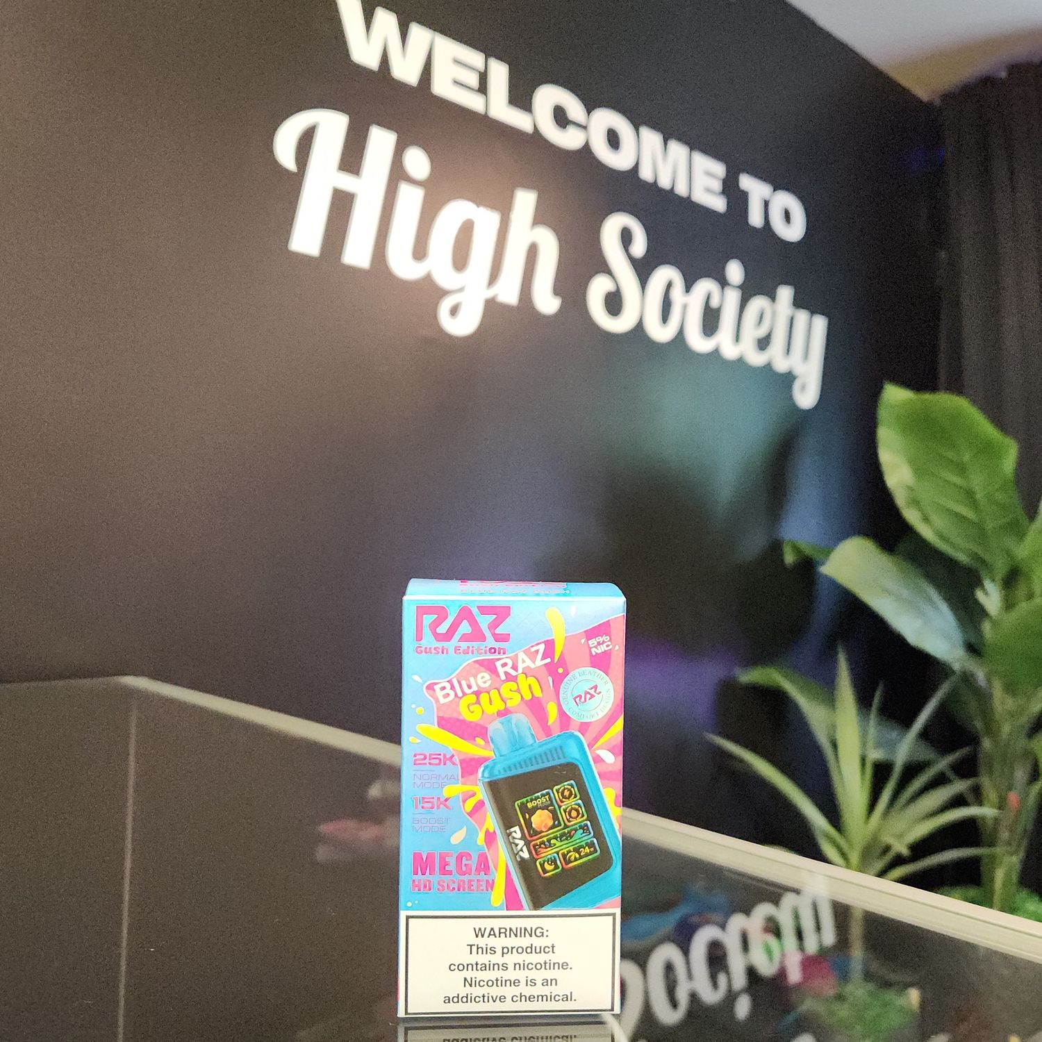 Raz 25k - Blue Raz Gush