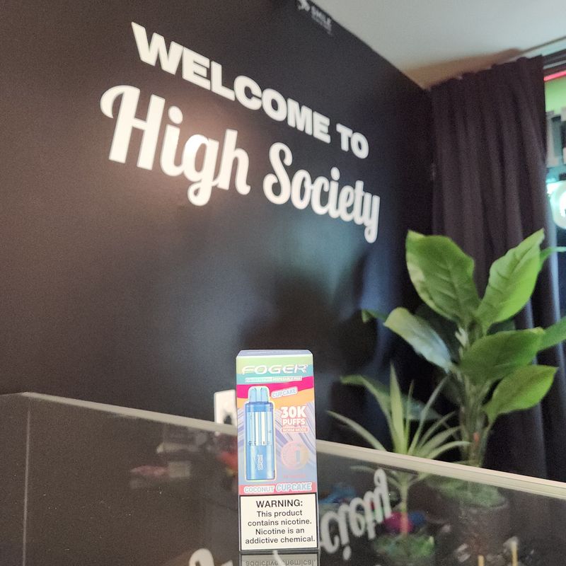 Foger Pod 30k - Coconut Cupcake