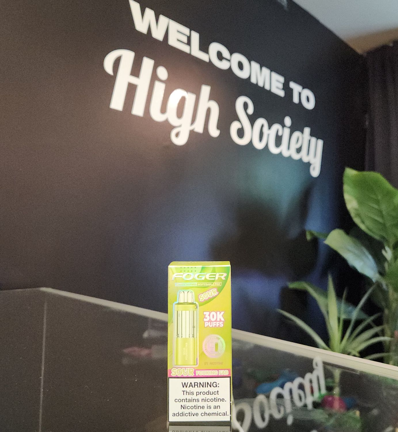 Foger Pod 30k - Sour Fcuking Fab