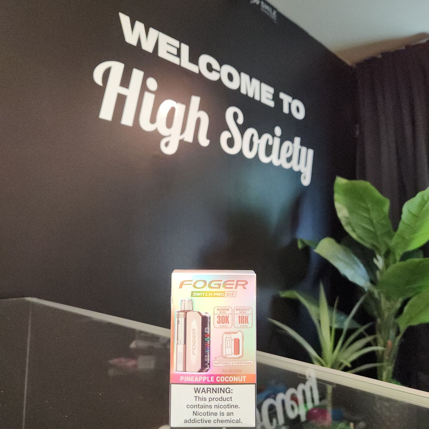 Foger Kit 30k - Pineapple Coconut