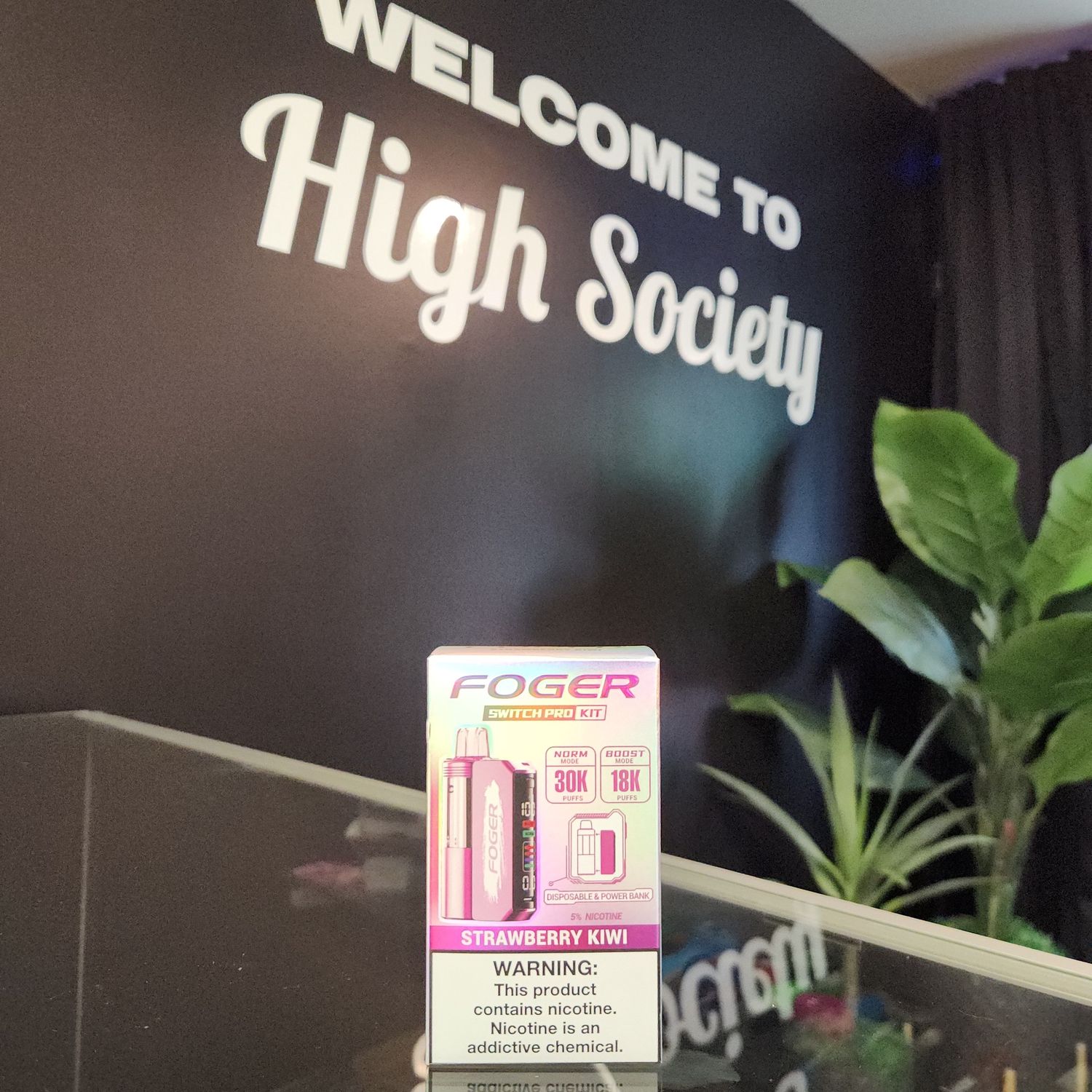 Foger Kit 30k - Strawberry Kiwi