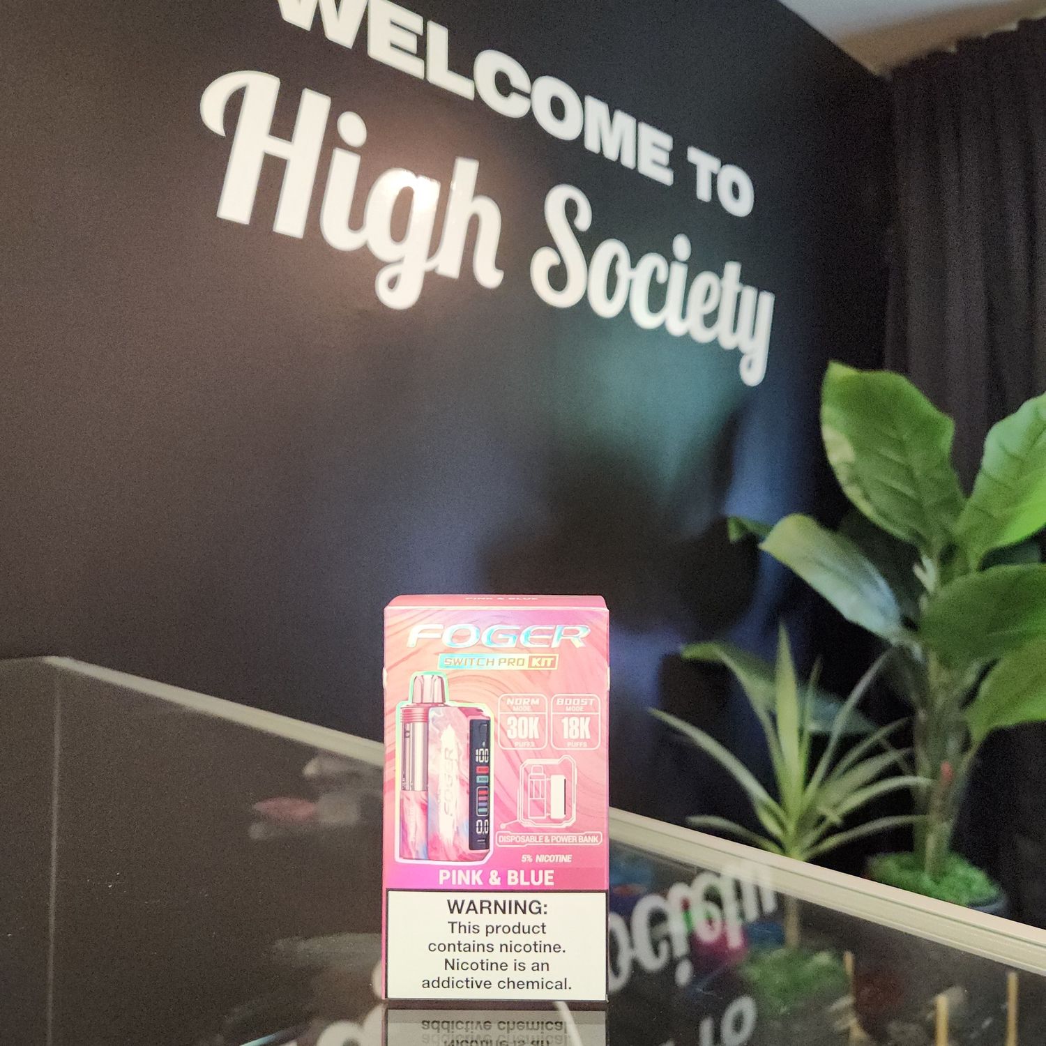 Foger Kit 30k - Pink and Blue