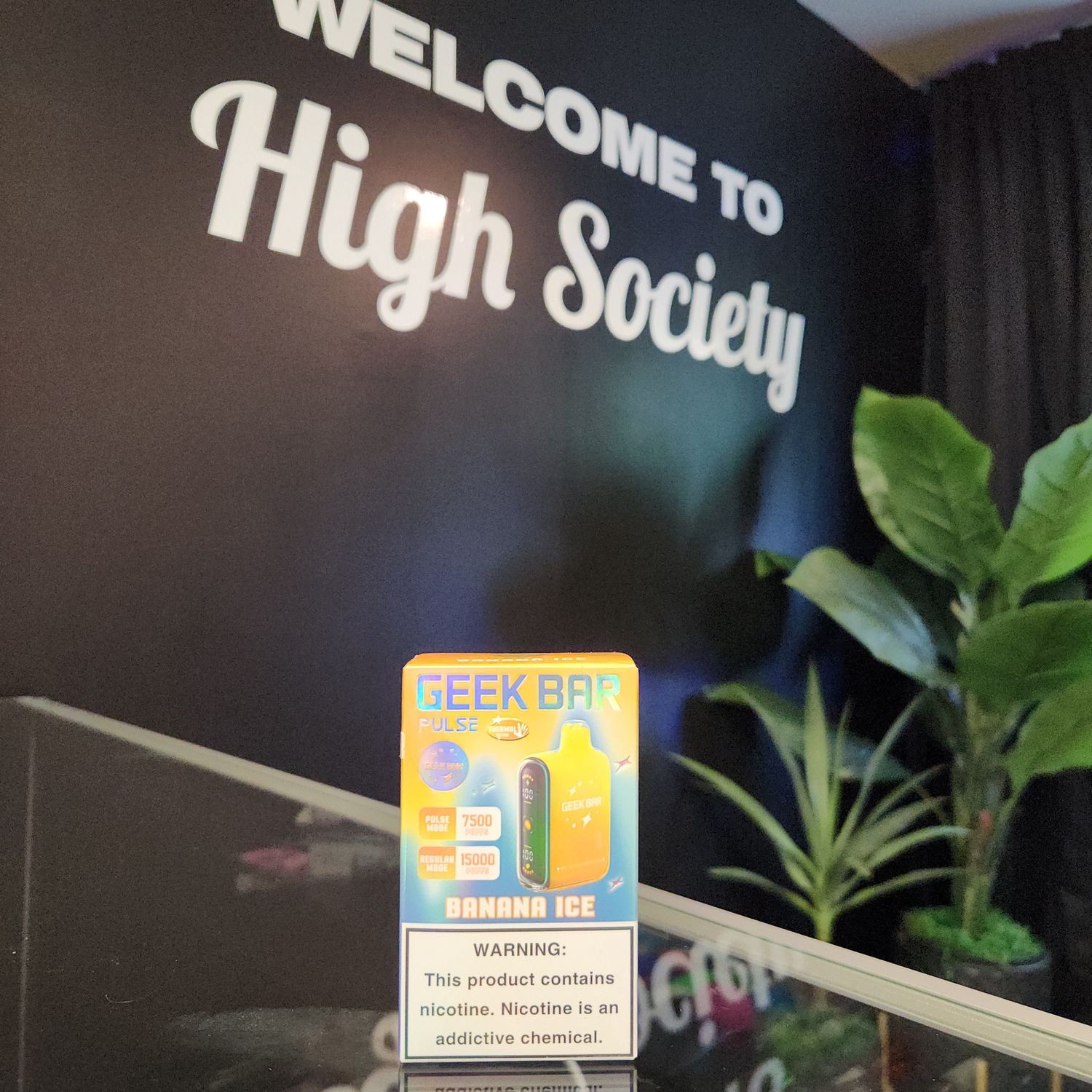 Geek Bar Pulse - Banana Ice