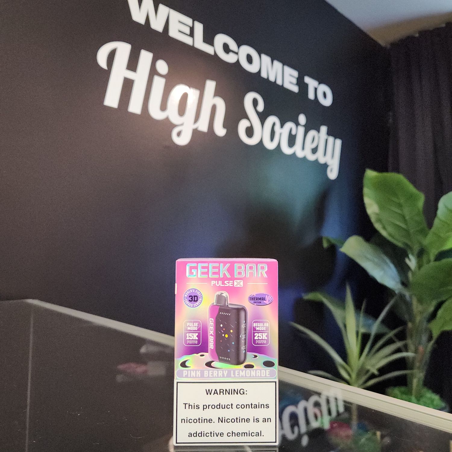 Geek Bar Pulse X - Pink Berry Lemonade