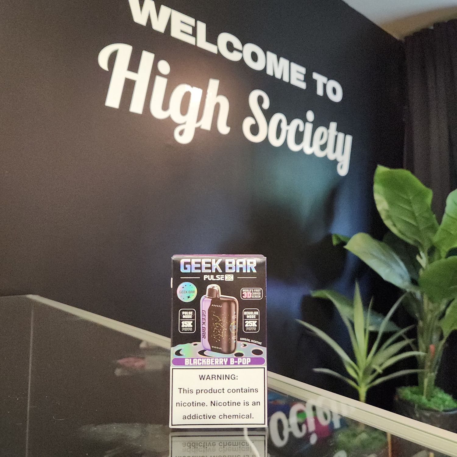 Geek Bar Pulse X - Blackberry B-Pop