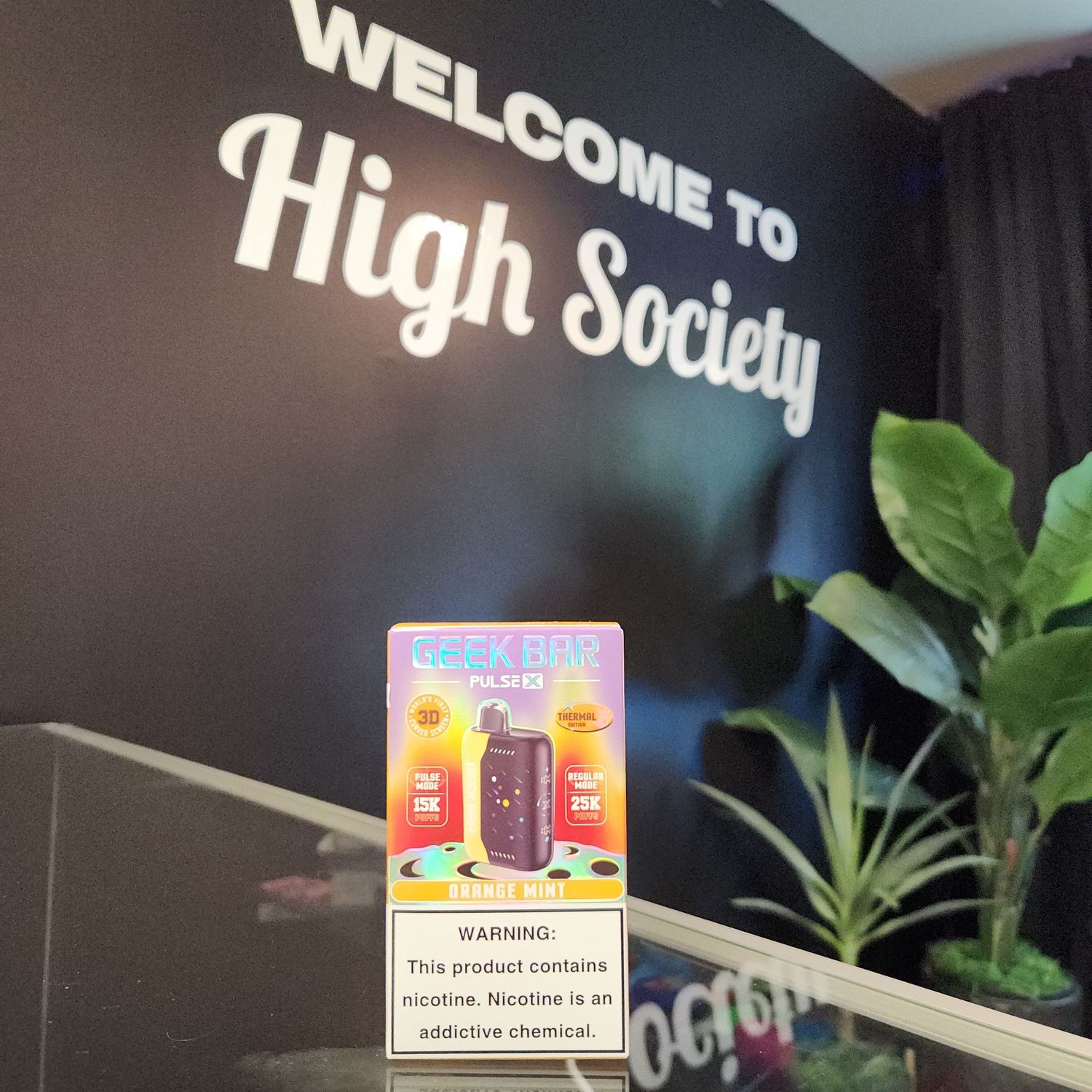 Geek Bar Pulse X - Orange Mint