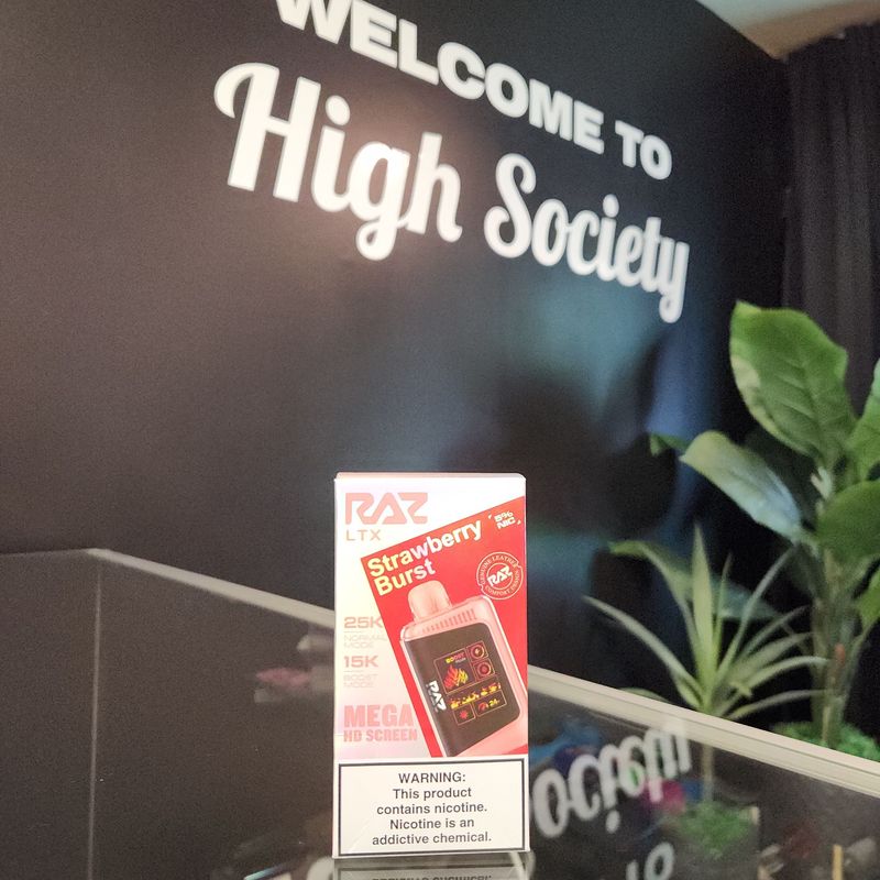 Raz 25k - Strawberry Burst