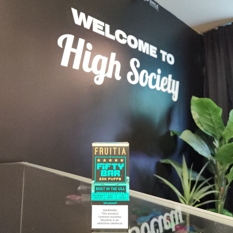 Fifty Bar 20k - Spearmint