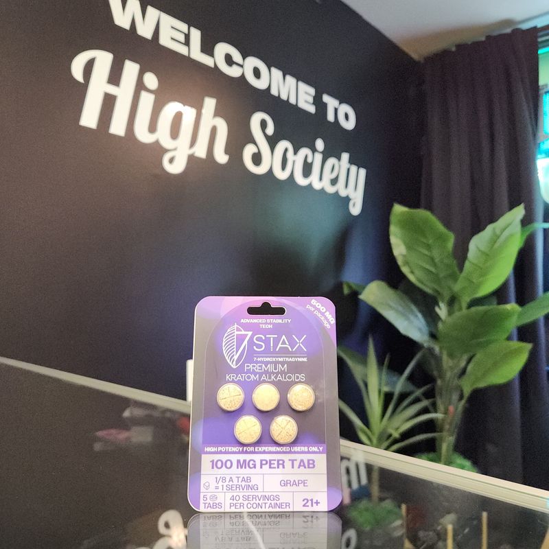 7Stax 100mg 5ct - Grape