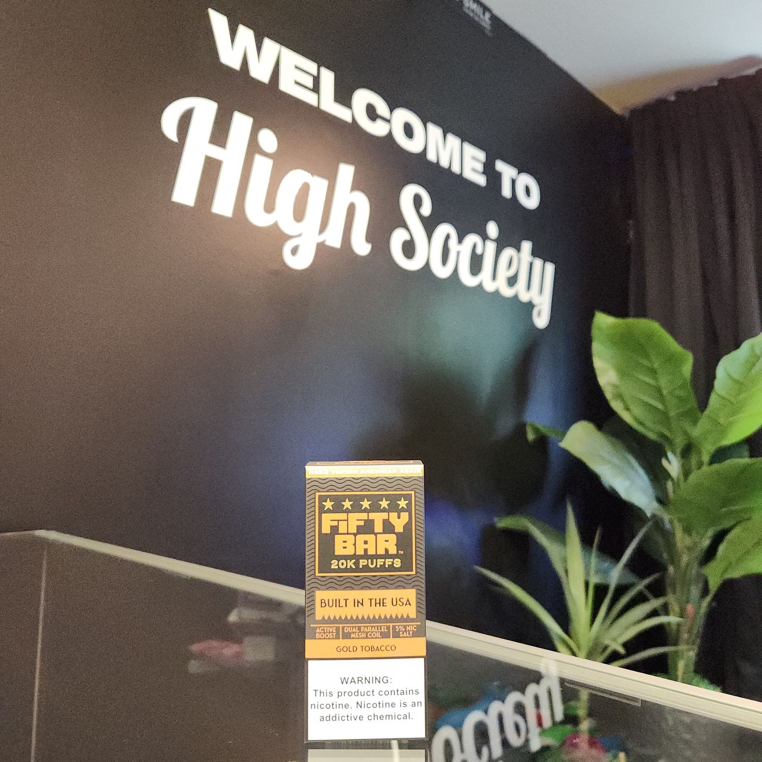 Fifty Bar - Gold Tobacco