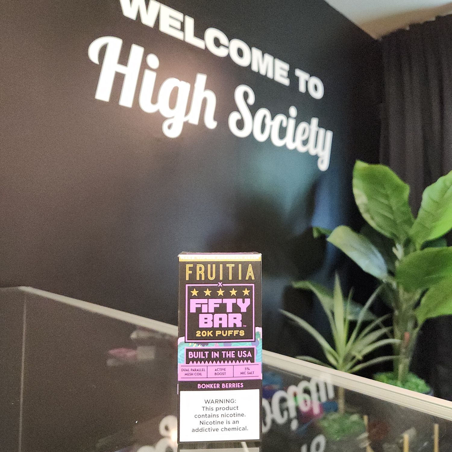 Fifty Bar 20k - Bonker Berries