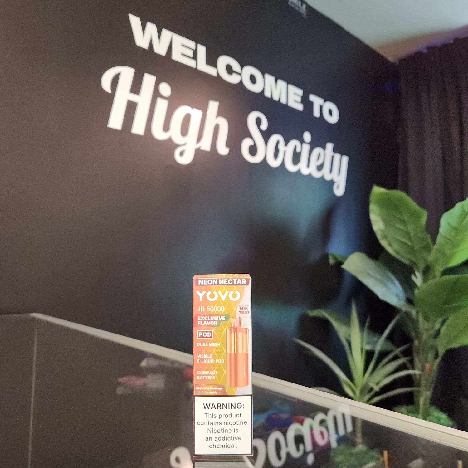 Yovo Pod 50k - Neon Nectar