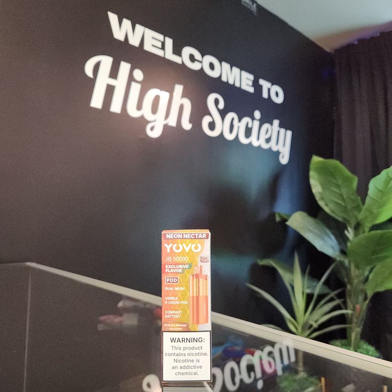 Yovo Pod 50k - Neon Nectar