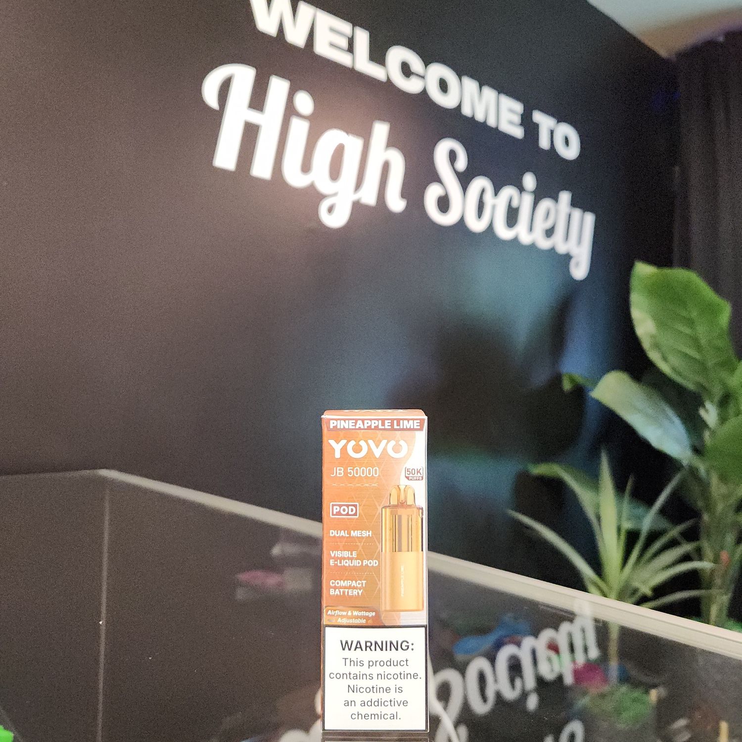 Yovo Pod 50k - Pineapple Lime