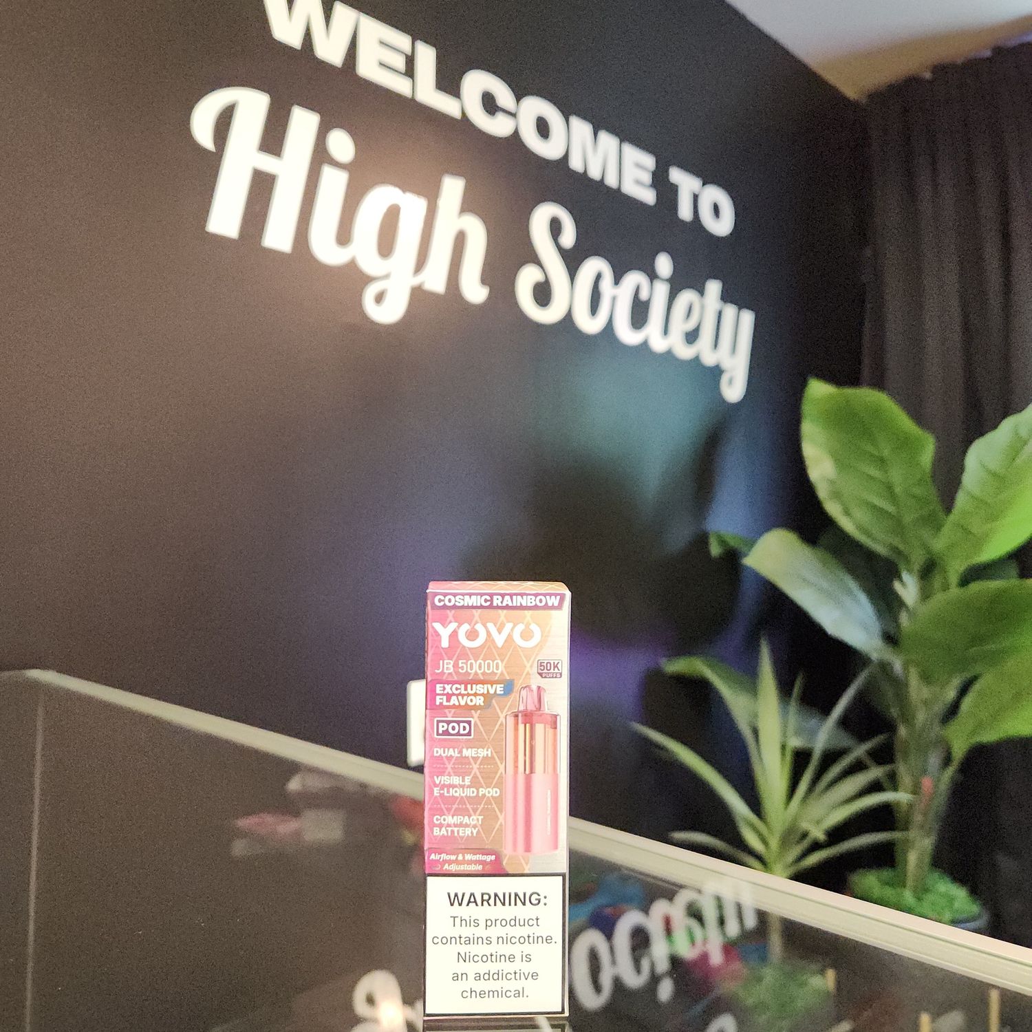 Yovo Pod 50k - Cosmic Rainbow