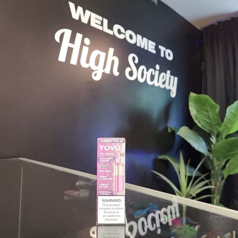 Yovo Pod 50k - Cherry Pulse