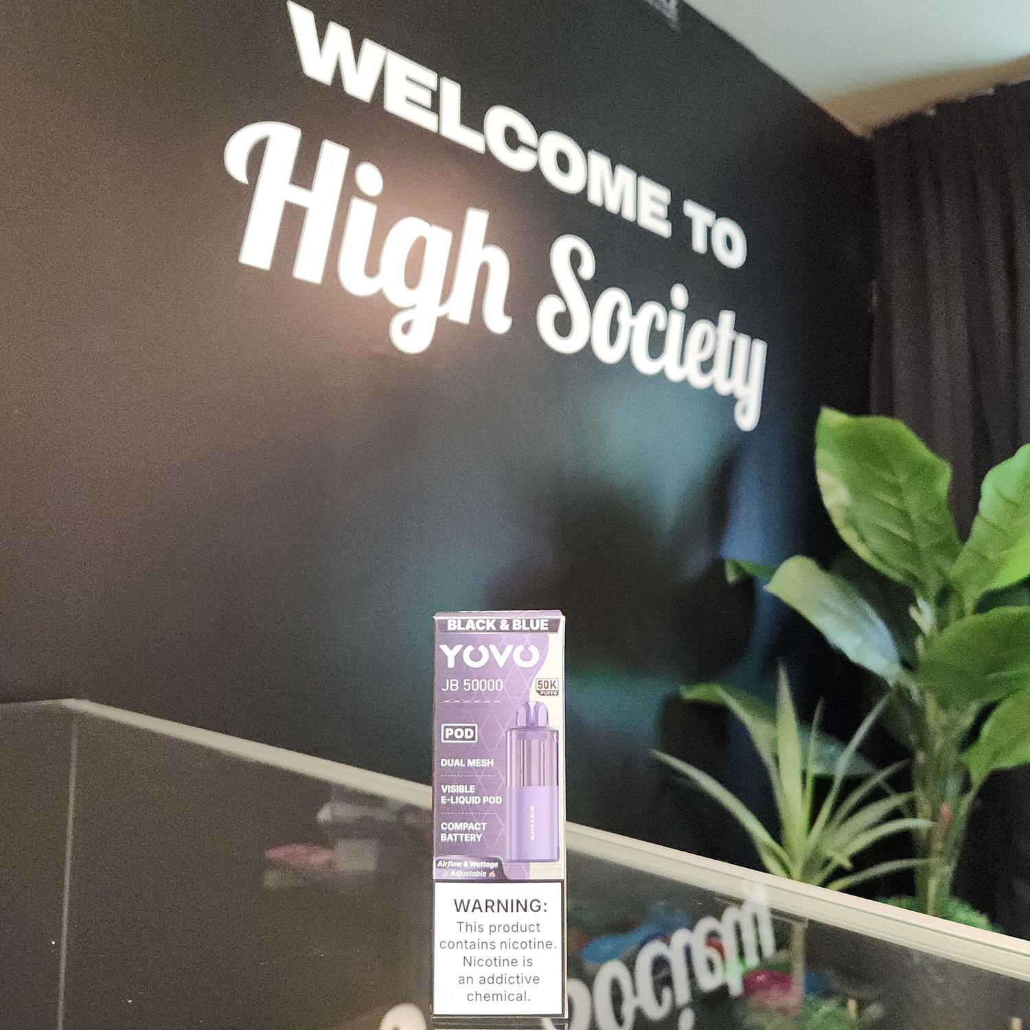 Yovo Pod 50k - Black and Blue