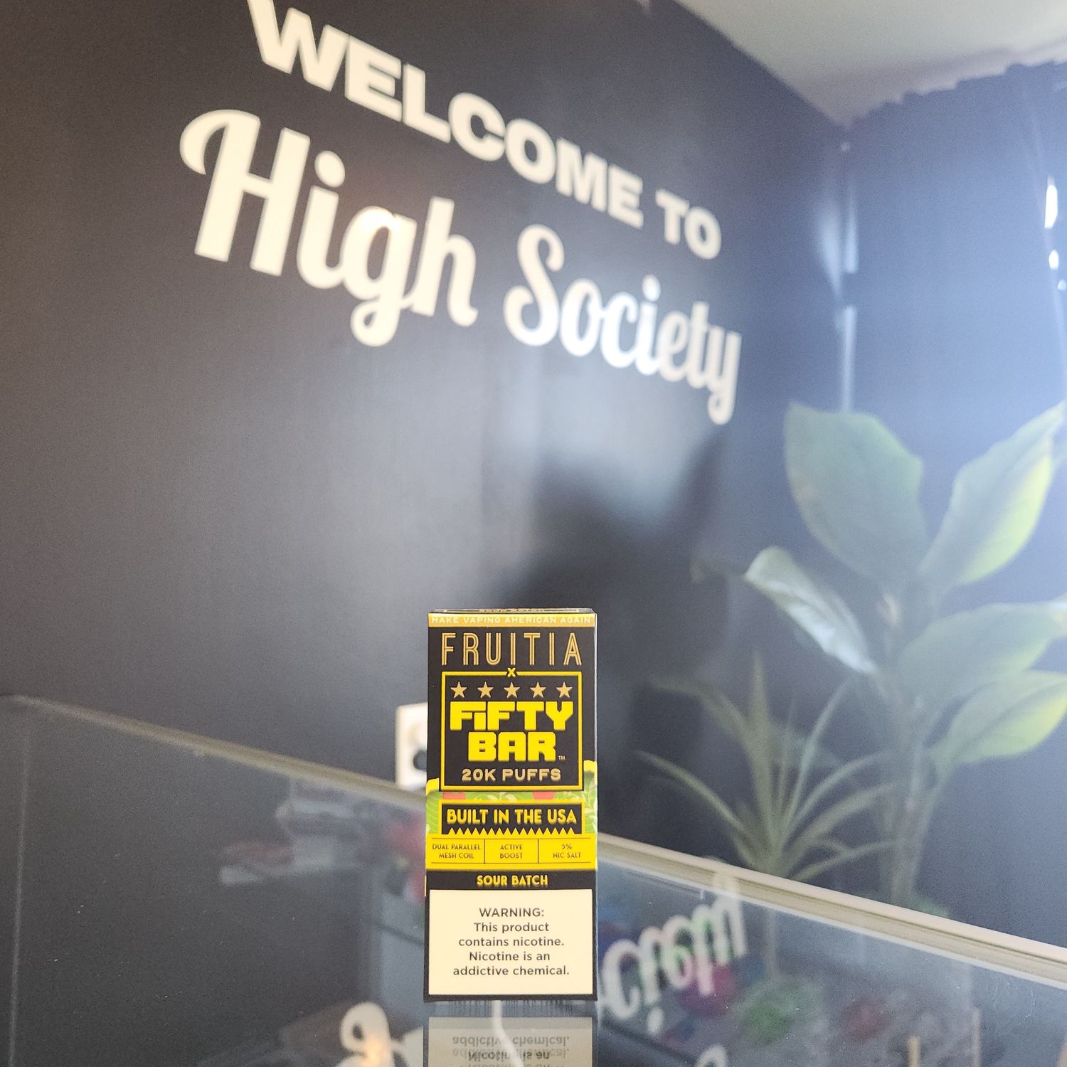 Fifty Bar 20k - Sour Batch