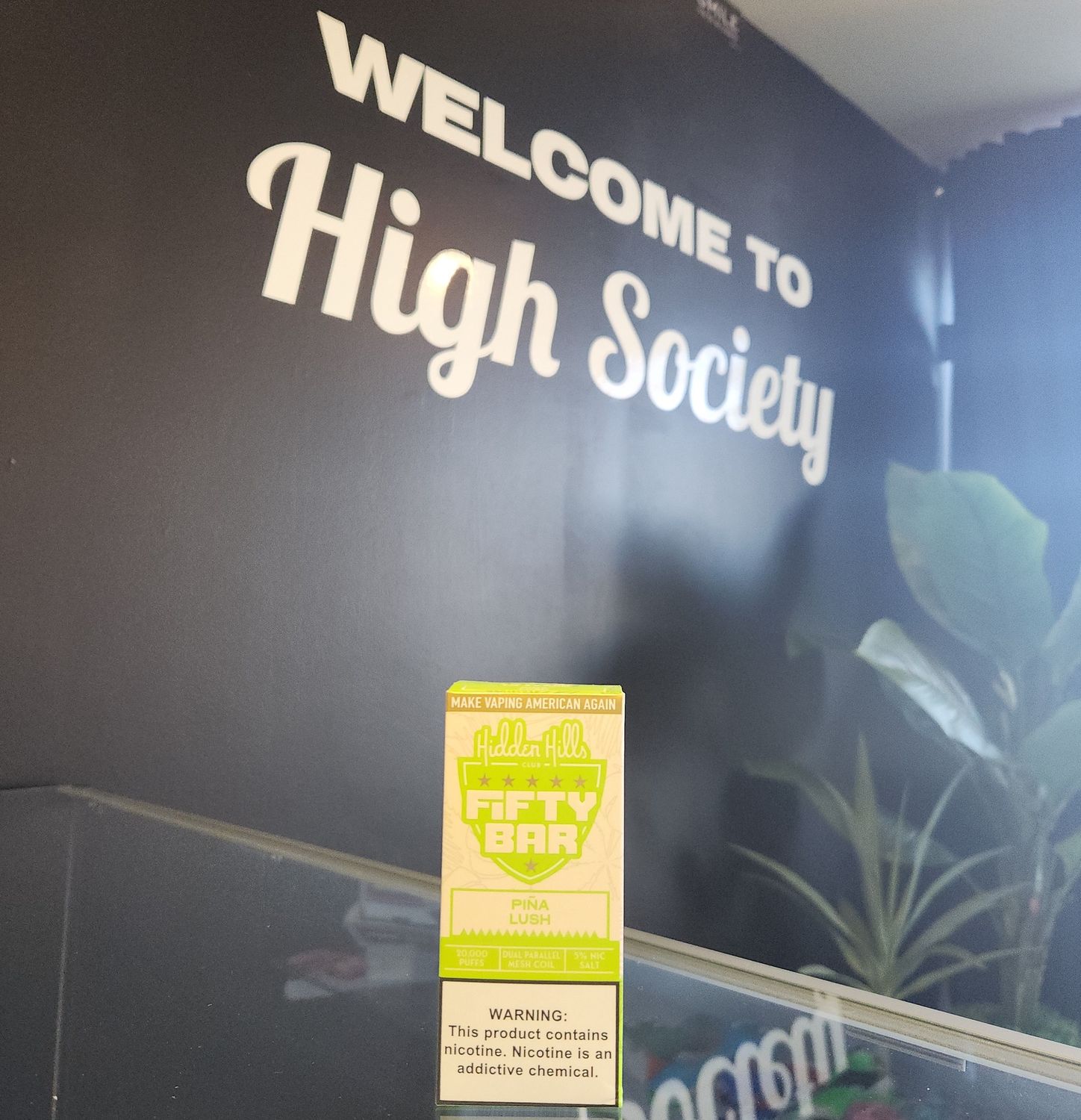 Fifty Bar 20k - Pina Slush