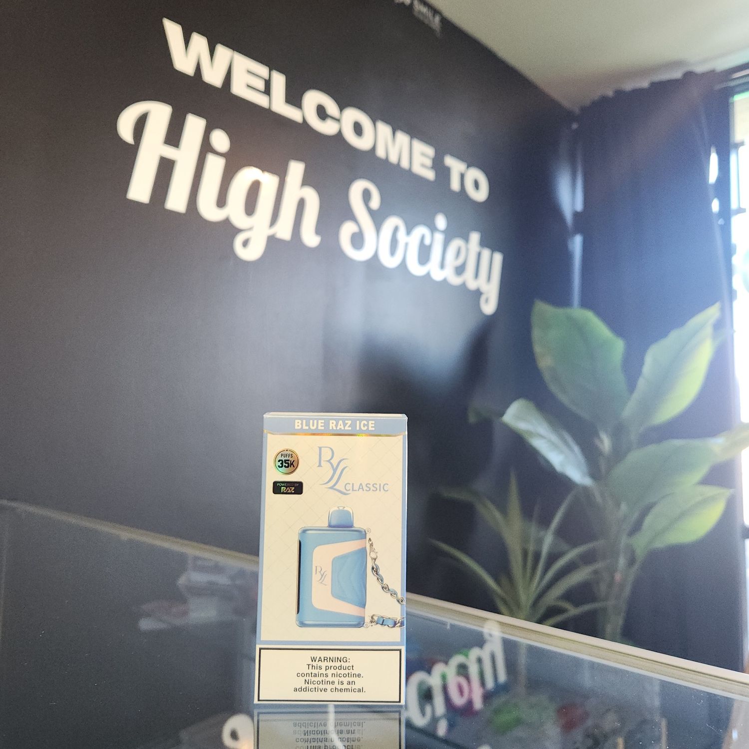 RL Classic 35k - Blue Raz Ice