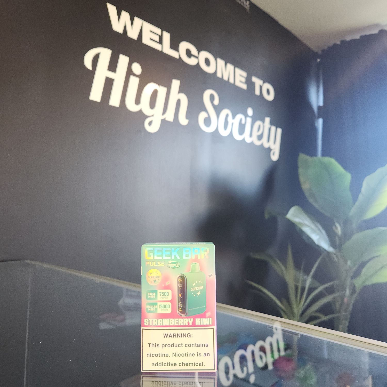 Geek Bar Pulse - Strawberry Kiwi