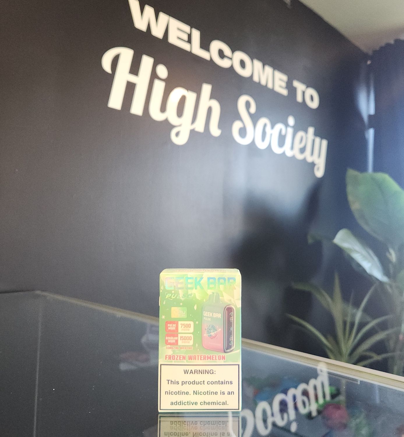 Geek Bar Pulse - Frozen Watermelon