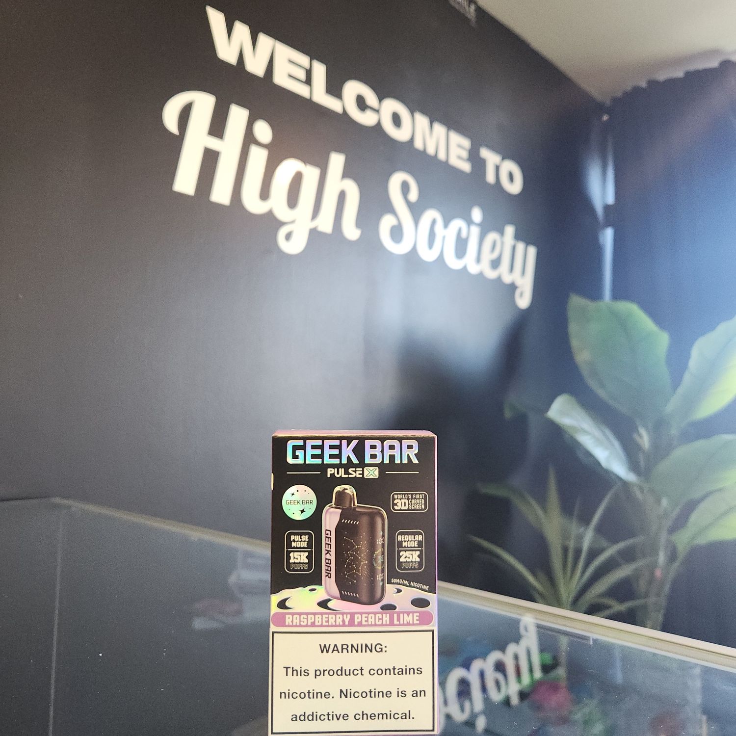 Geek Bar Pulse X - Raspberry Peach Lime