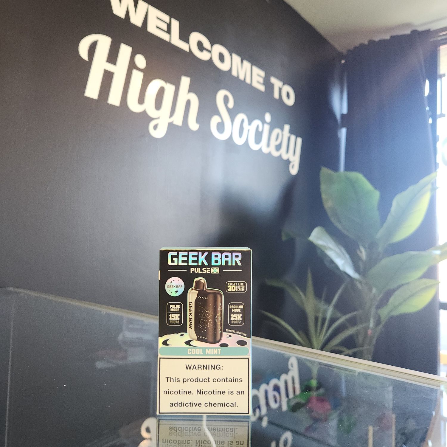 Geek Bar Pulse X - Cool Mint