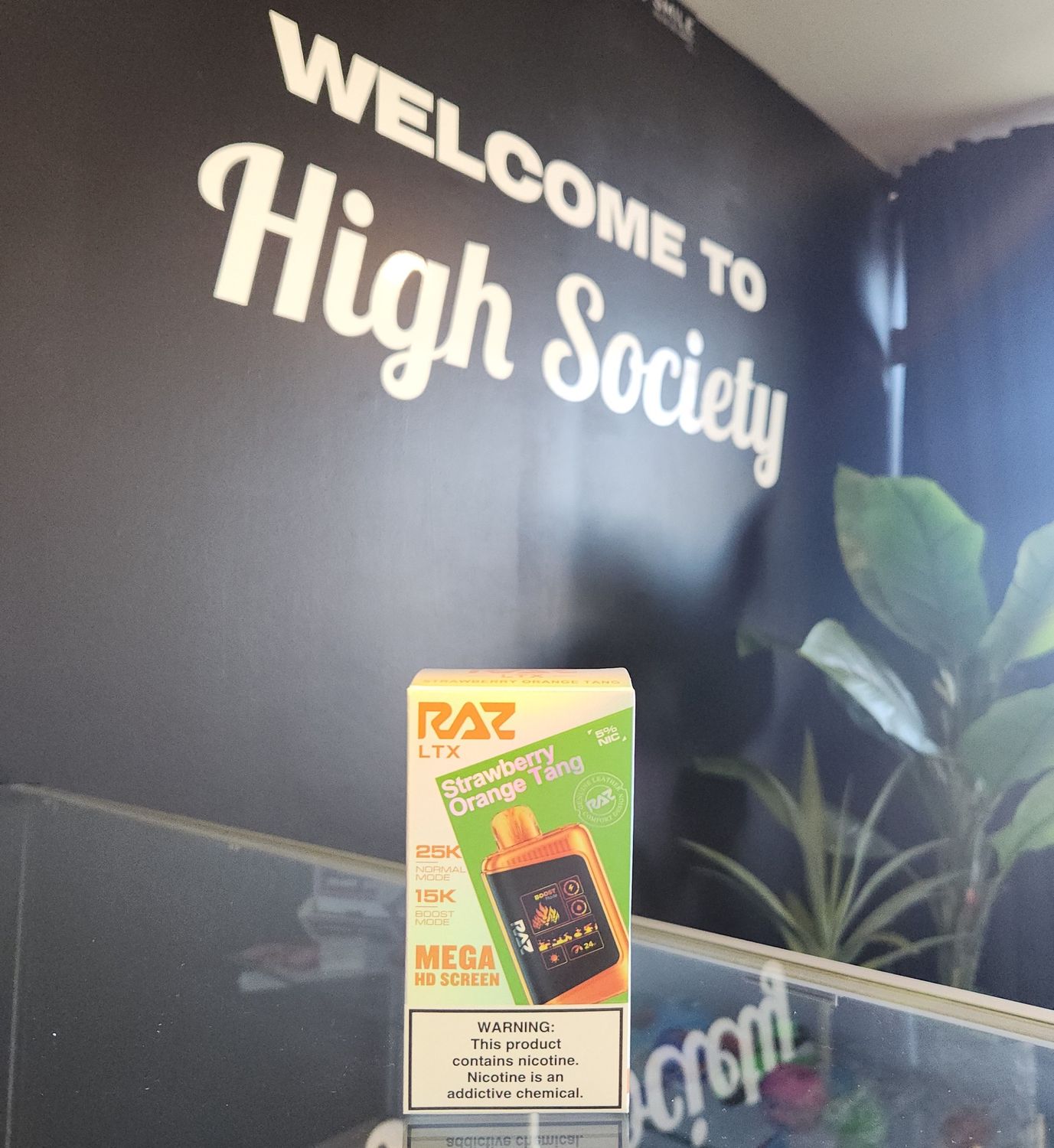 Raz 25k - Strawberry Orange Tang