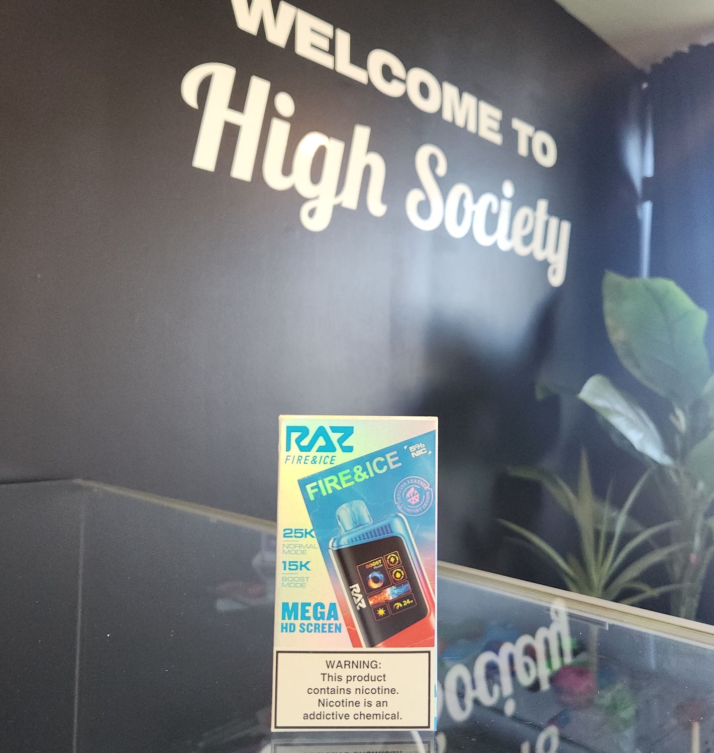 Raz 25k - Fire &amp; Ice