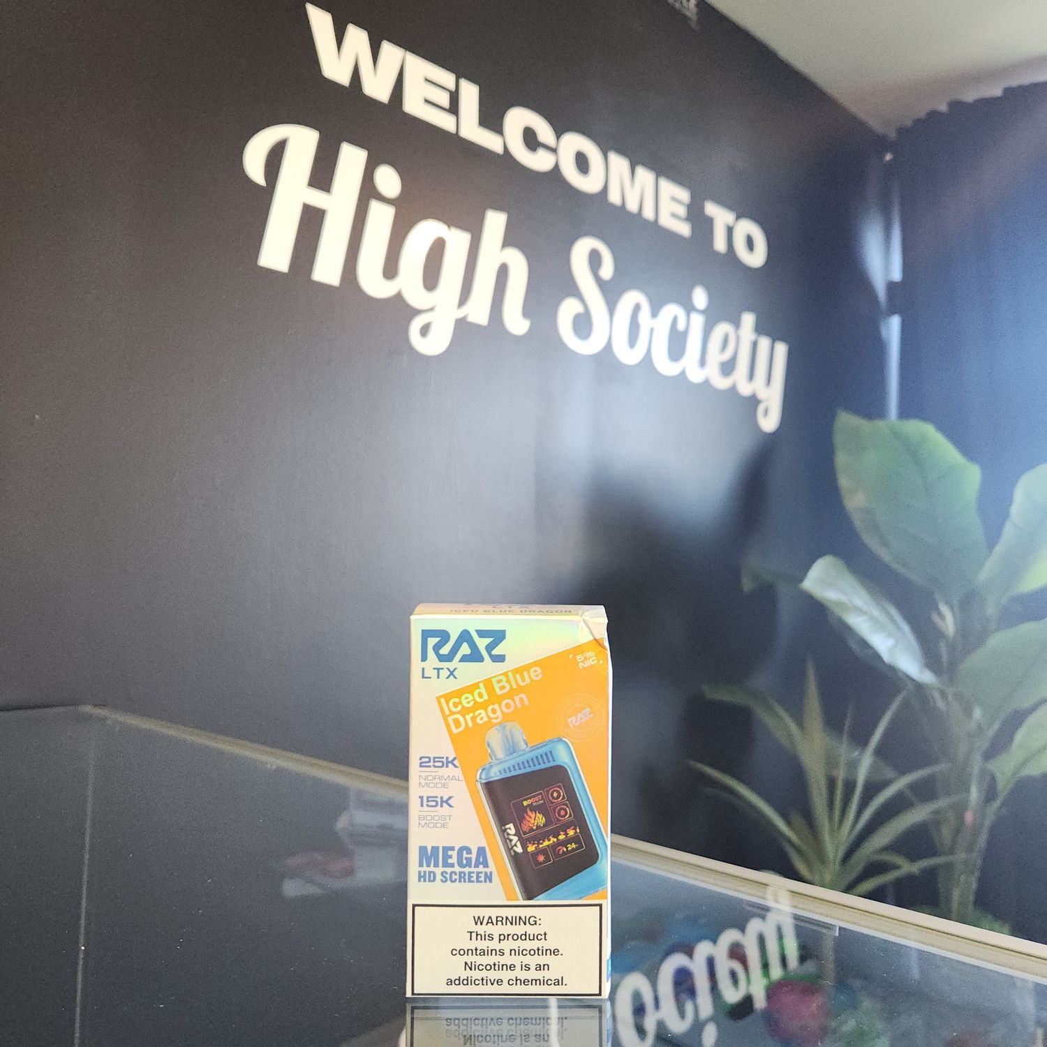 Raz 25k - Iced Blue Dragon