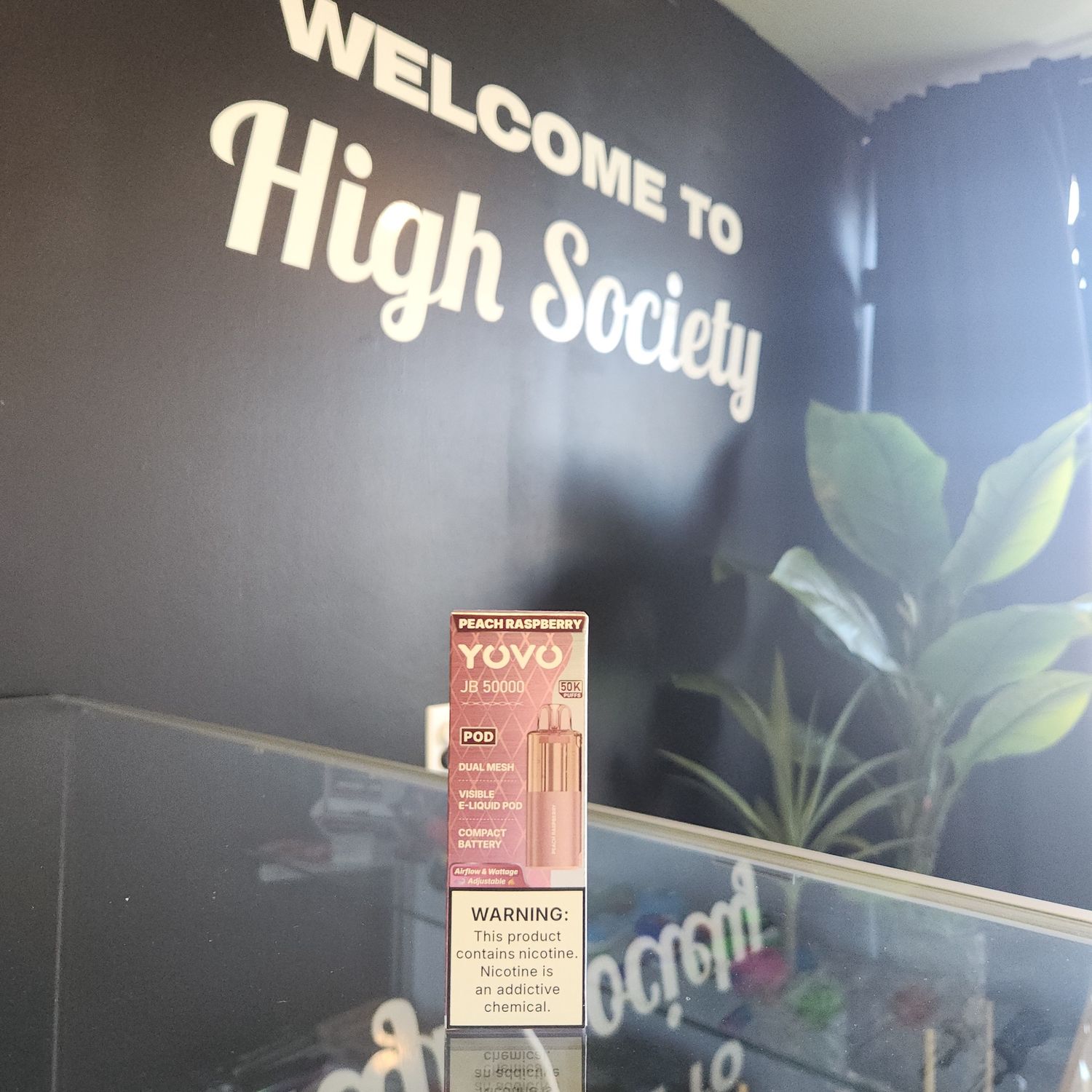 Yovo Pod 50k - Peach Raspberry