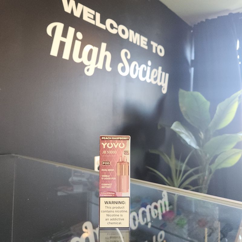 Yovo Pod 50k - Peach Raspberry