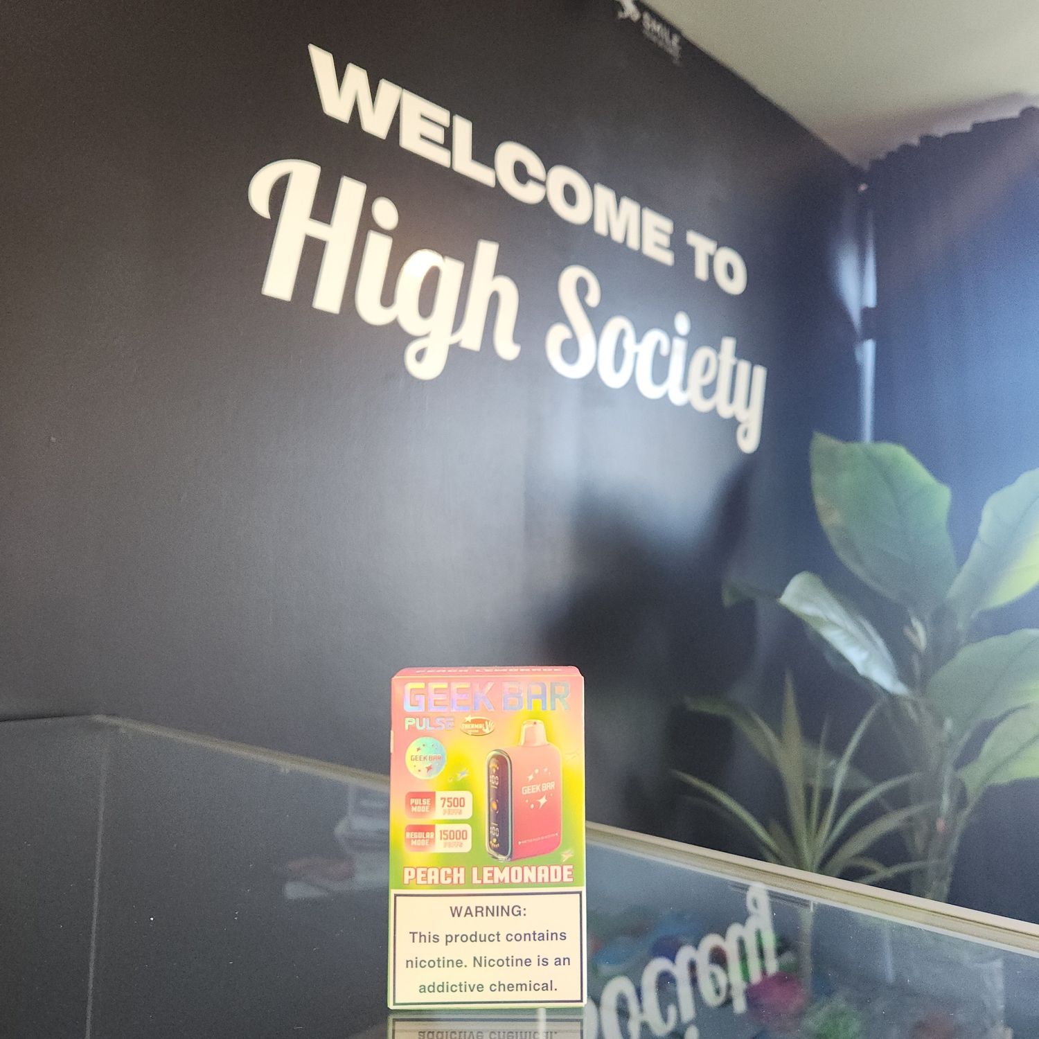 Geek Bar Pulse - Peach Lemonade