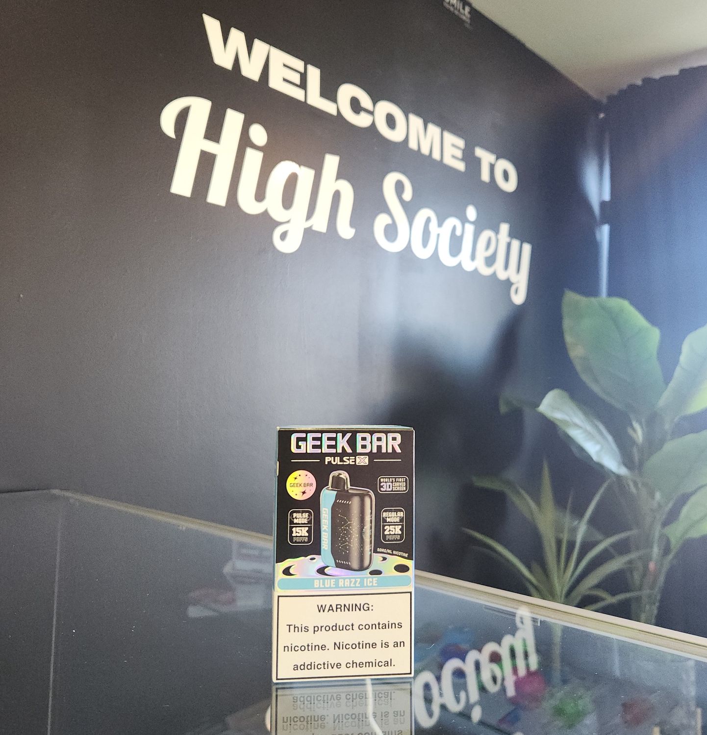 Geek Bar Pulse X - Blue Razz Ice