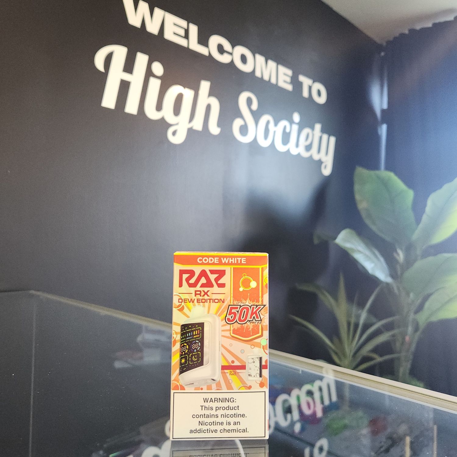 Raz 50k - Code White