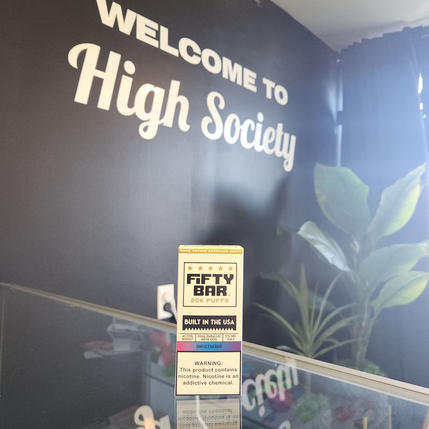 Fifty Bar 20k - Snozzberry