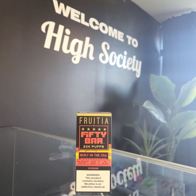 Fifty Bar 20k - Swedish