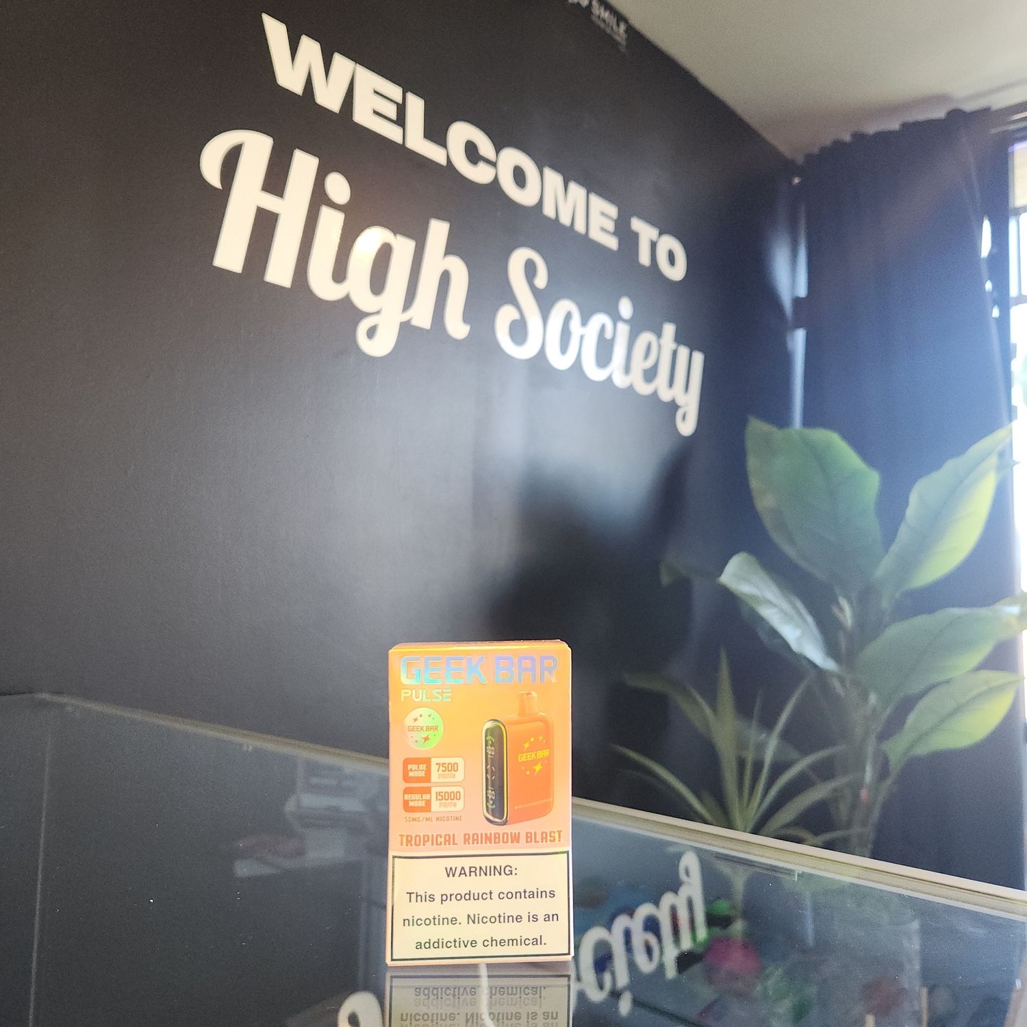 Geek Bar Pulse - Tropical Rainbow Blast