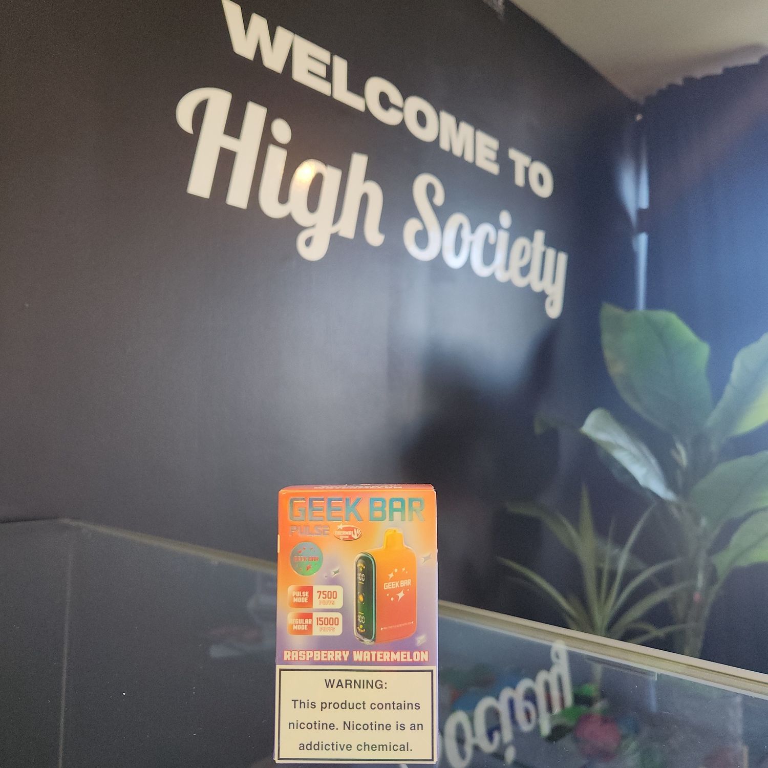 Geek Bar Pulse - Raspberry Watermelon