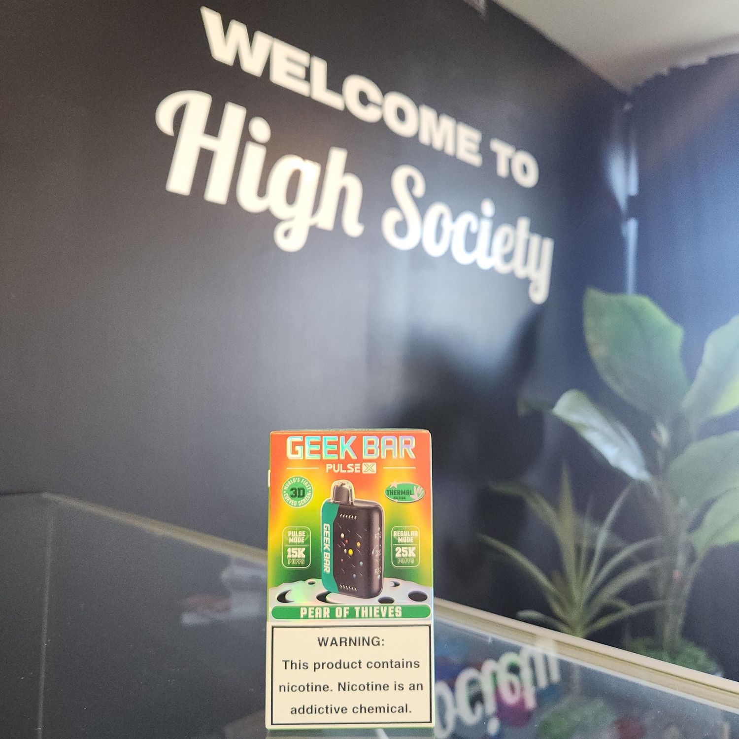 Geek Bar Pulse X - Pear of Thieves