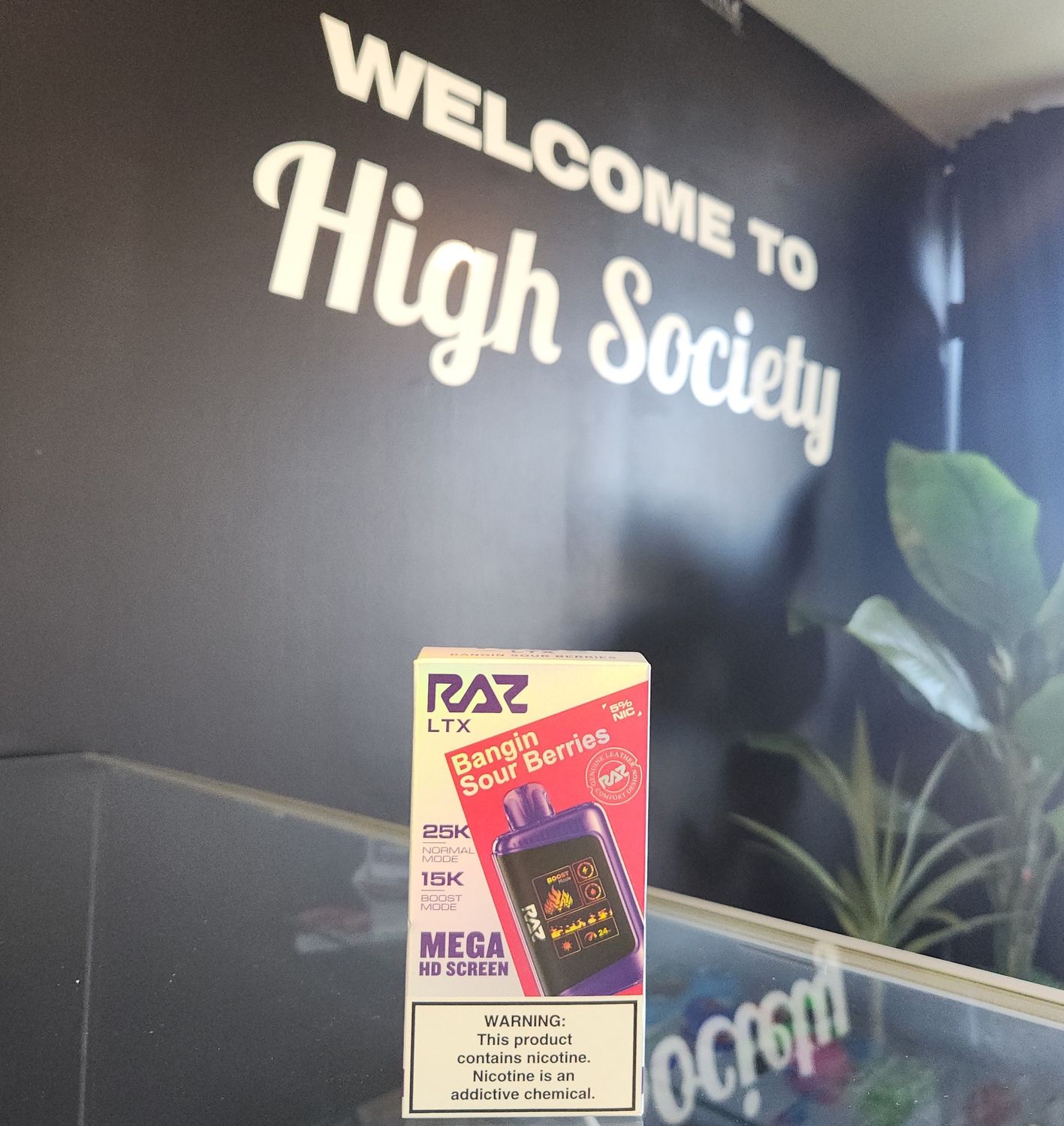 Raz 25k - Bangin Sour Berries