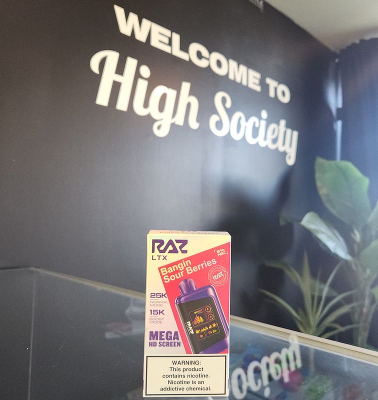 Raz 25k - Bangin Sour Berries